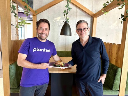 Pascal Bieri und Peter Preslin