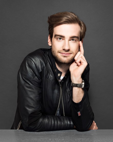 Porträt von Moritz Schleich