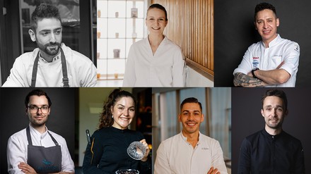 Finalisten des Wettbewerbs „Patissier des Jahres“ 2025