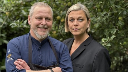 Christian und Nathalie Scharrer