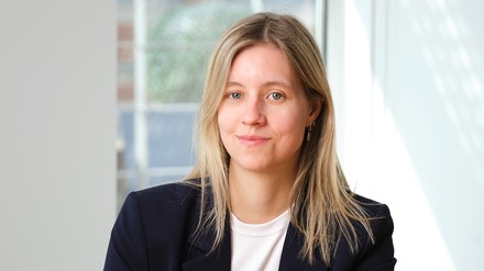 Porträt von Lauranne D’Haene, Analyst Advisory & Valuation Services