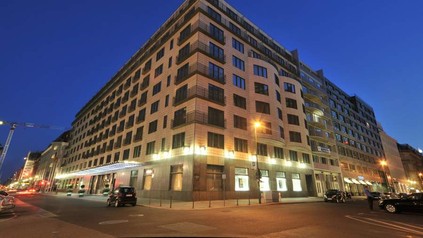 Das Berliner Regent Hotel von außen