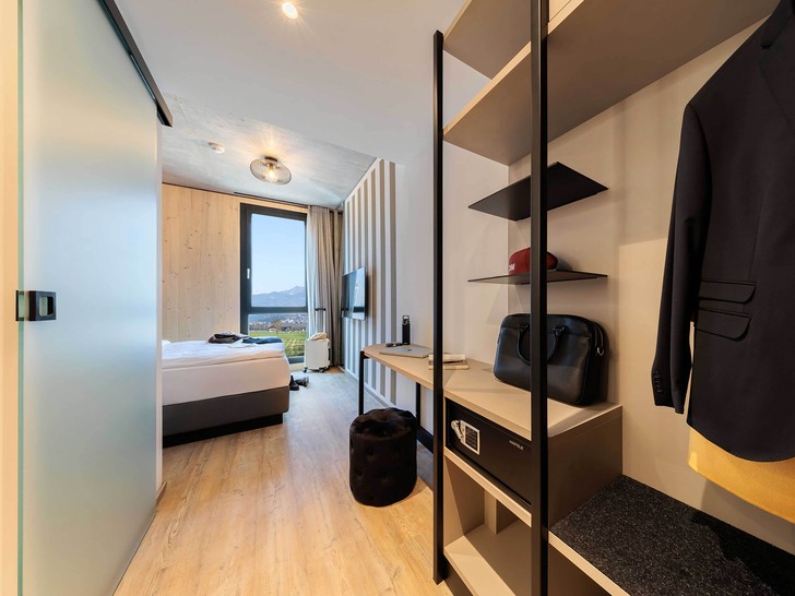 Zimmer im B&B Hotel Liechtenstein-Eschen