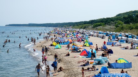 Strand in Mecklenburg-Vorpommern