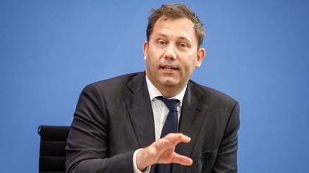 Bundesfinanzminister Lars Klingbeil (SPD)