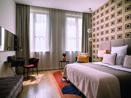 Zimmer im The Posthouse Berlin
