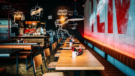 Das American-Diner „The Last Meal“