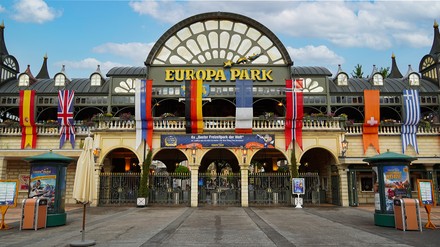 Europa-Park Eingang
