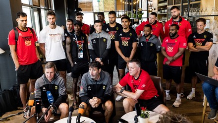 Die deutsche Basketball-Mannschaft