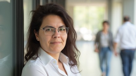 Porträt von Annika Bretschneider