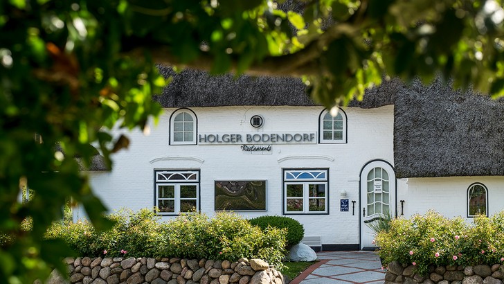 Außenansicht Landhaus Stricker