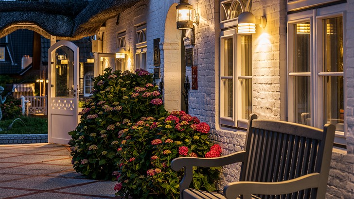 Außenansicht Landhaus Stricker