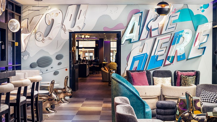 NYX Hotel Hamburg Art