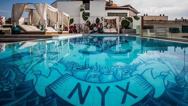 NYX Hotel Madrid Pool