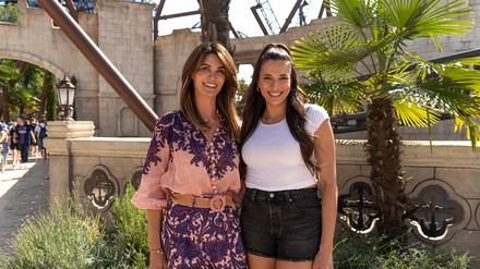 Miriam Mack und Sally