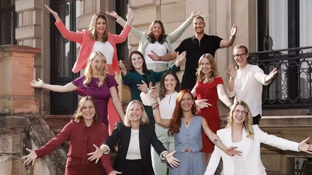 Kandidaten für die Wahl der 77. Deutschen Weinmajestät