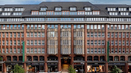 Außenansicht Conrad Hamburg