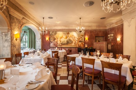 Restaurant Medici von innen