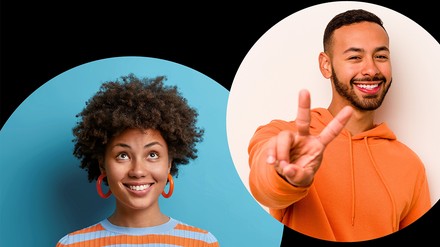 Werbung für Career Day