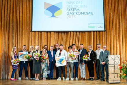 Verleihung Preis der Deutschen Systemgastronomie 2025