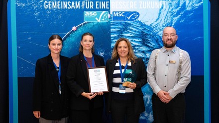 Transgourmet Deutschland mit dem ASC Award 2025 ausgezeichnet