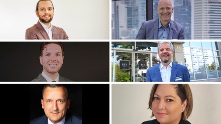 Sechs neue Manager bei Leonardo Hotels
