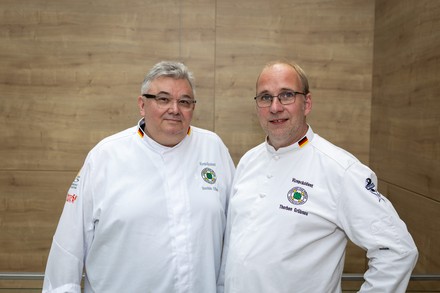 Joachim Elflein und Thorben Grübnau