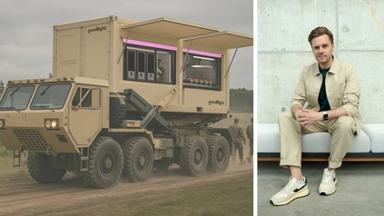 Dr. Hendrik Susemihl und 20-Fuß-Containerlösung