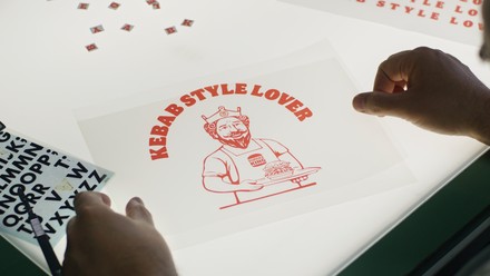 Signet für den Kebab Style Lover