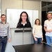 Thomas Müller, Norman Ladig, Homeira Amiri, Alexandra Wolframm und Dr. Marcel Klinge