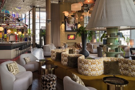 NYX Hotel Berlin Köpenick by Leonardo Hotels Bar