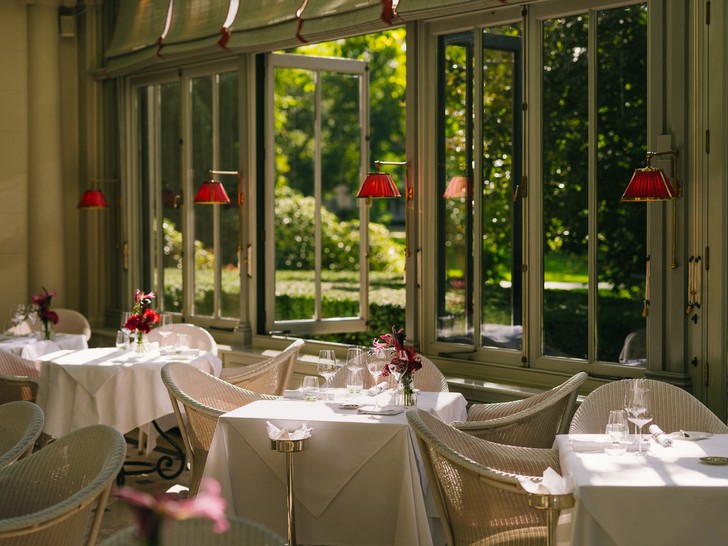 Wintergarten Restaurant im Brenners Park-Hotel & Spa