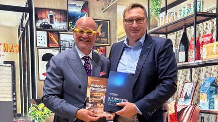 Dimitris Manikis und Andreas Erben