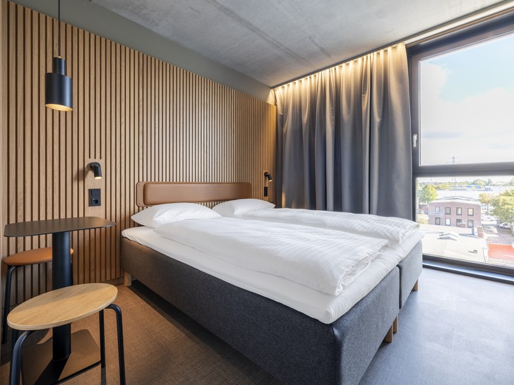 Zimmer im Zleep Hotel Hamburg Volkspark