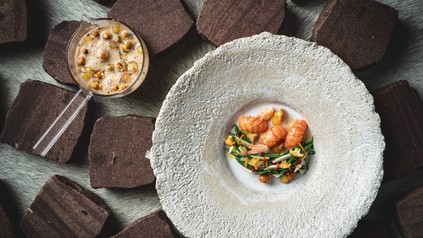 Essen im Tantris