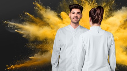 Jobeline-Kochjacke von Lusini