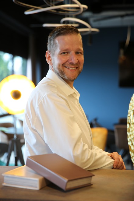 Porträt von Andy Feth