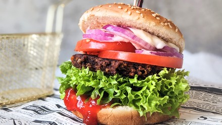 Vegane Burgerpatties