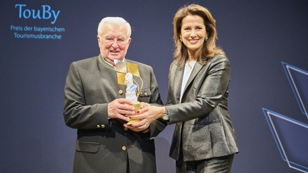 Karl Zettl und Michaela Kaniber
