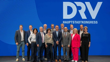Das neu gewählte Vorstandsteam des DRV