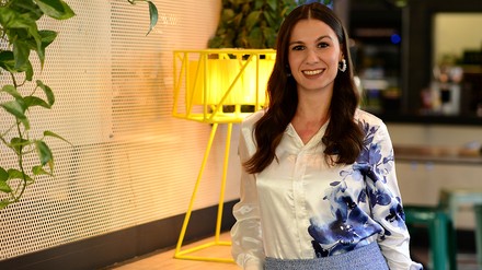 Porträt von Kristina Golik, Director Operations und Integration