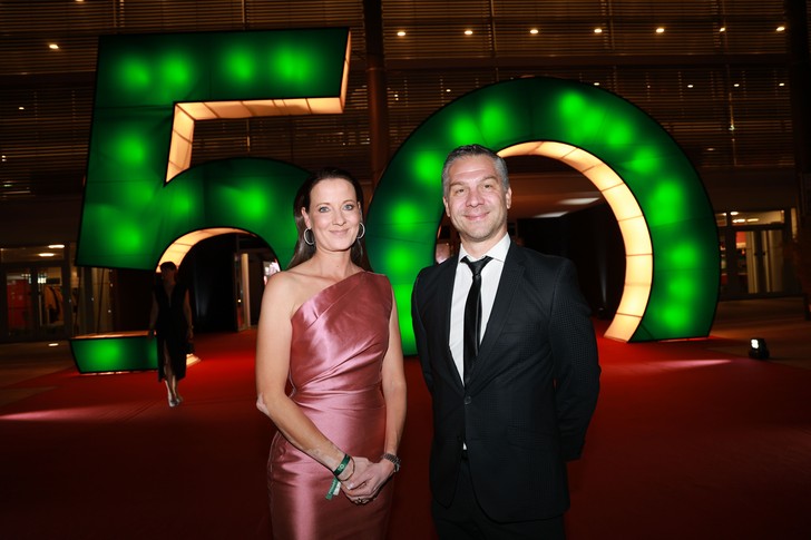 Allegra Frommer und Werner Magedler