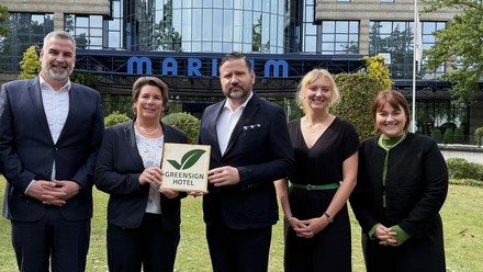 GreenSign für das Maritim Hotel Bonn