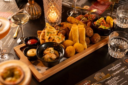 Tapas-artige Gerichte von Zusje