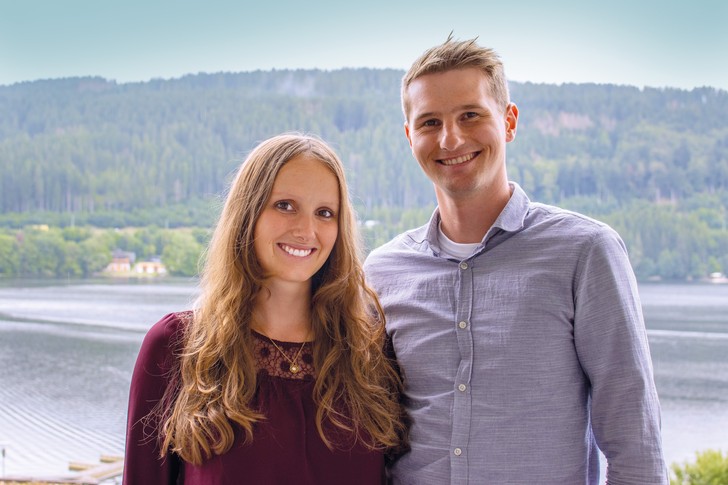 Anna und Fabian Wiesler