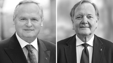 Gert Prantner und Martin Elsner