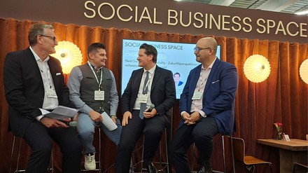 Panel "Next Generation Hospitality" Social Business Space