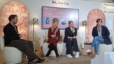 Panel auf der Vision Stage