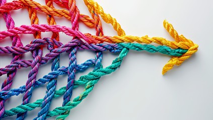 symbolisches Bild für Vernetzung