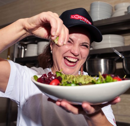 L’Osteria Mitarbeiterin